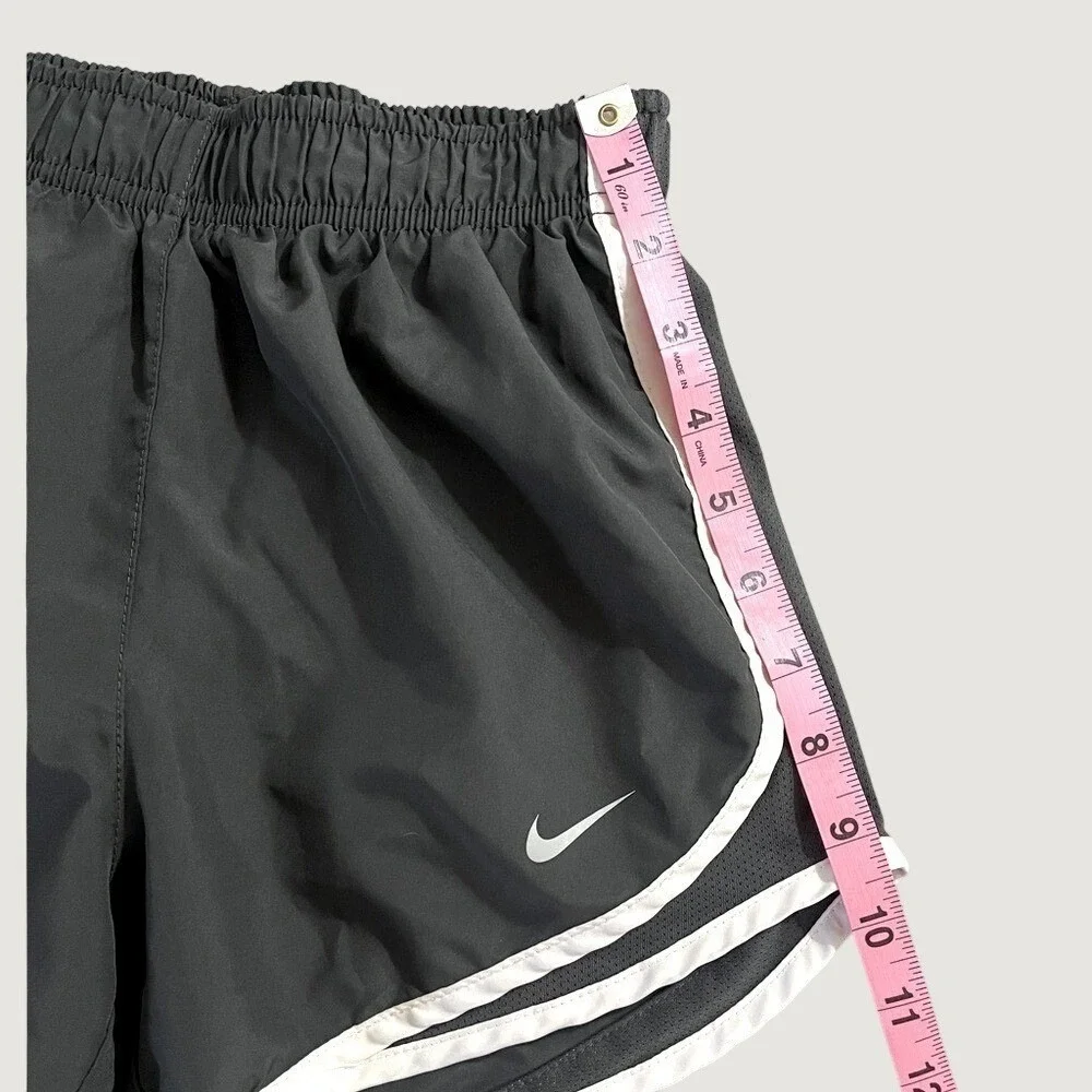 Nike Athletic Running Shorts Performance Womens XS Charcoal Gray Lightweight